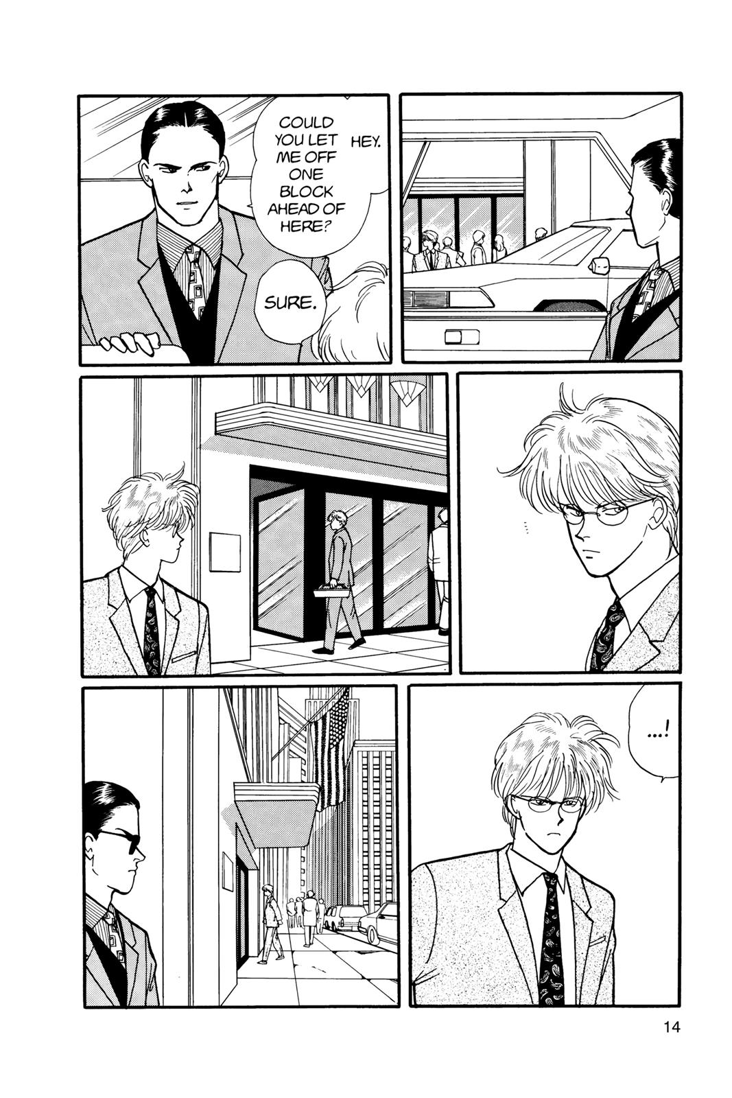 Banana Fish Chapter 11.0