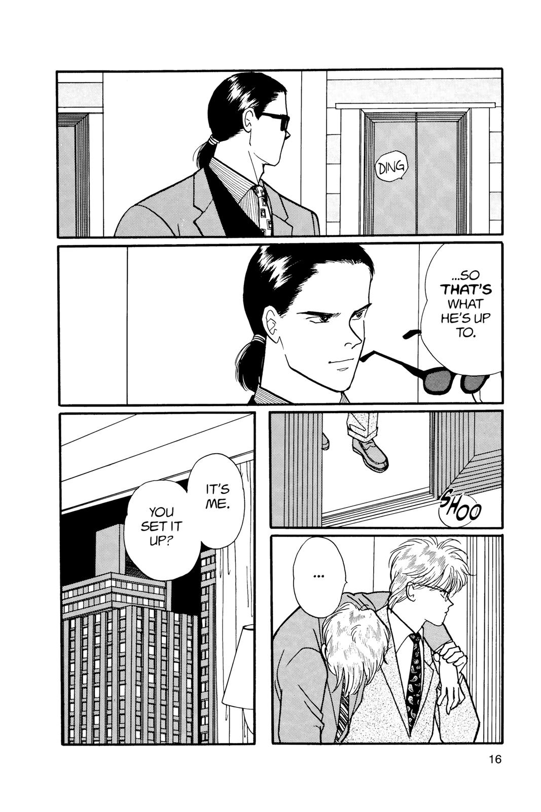 Banana Fish Chapter 11.0