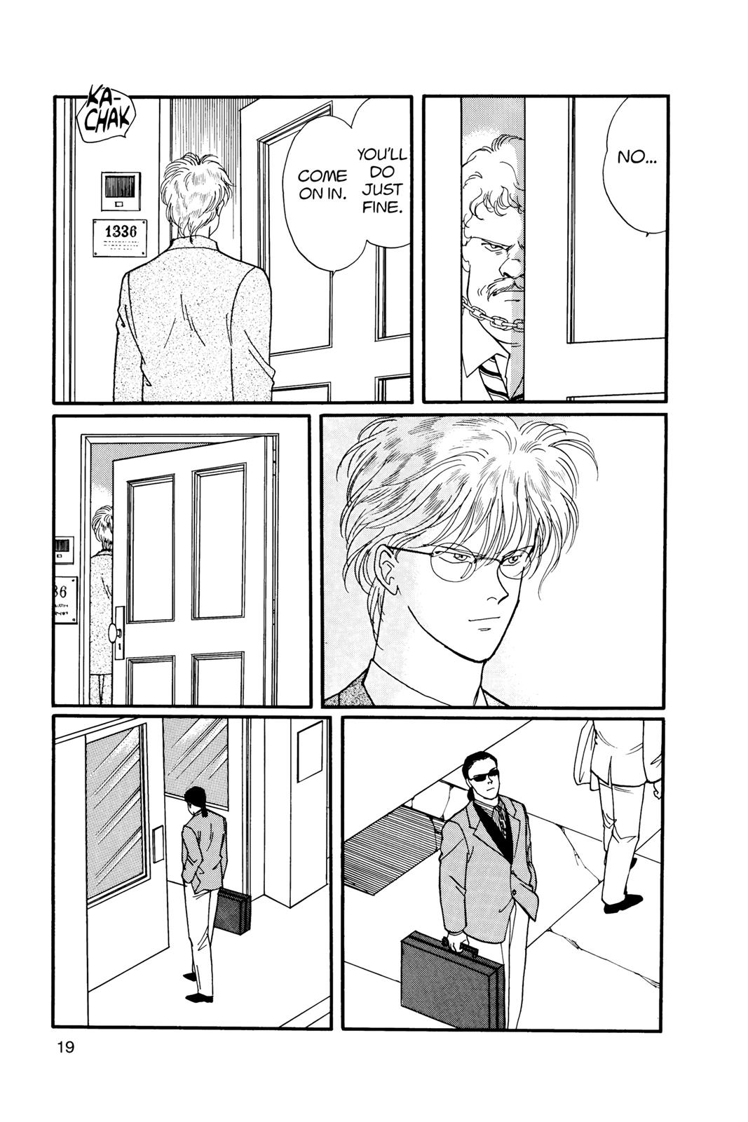 Banana Fish Chapter 11.0