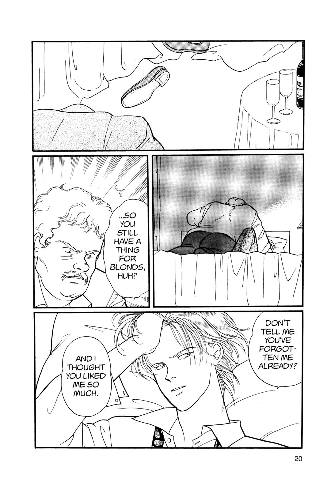 Banana Fish Chapter 11.0