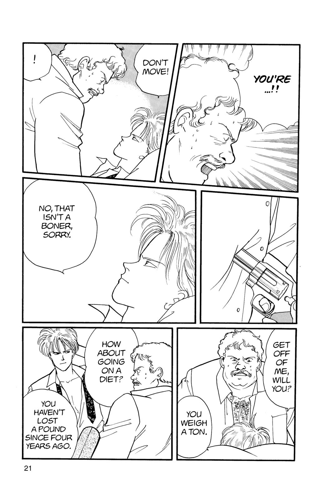 Banana Fish Chapter 11.0