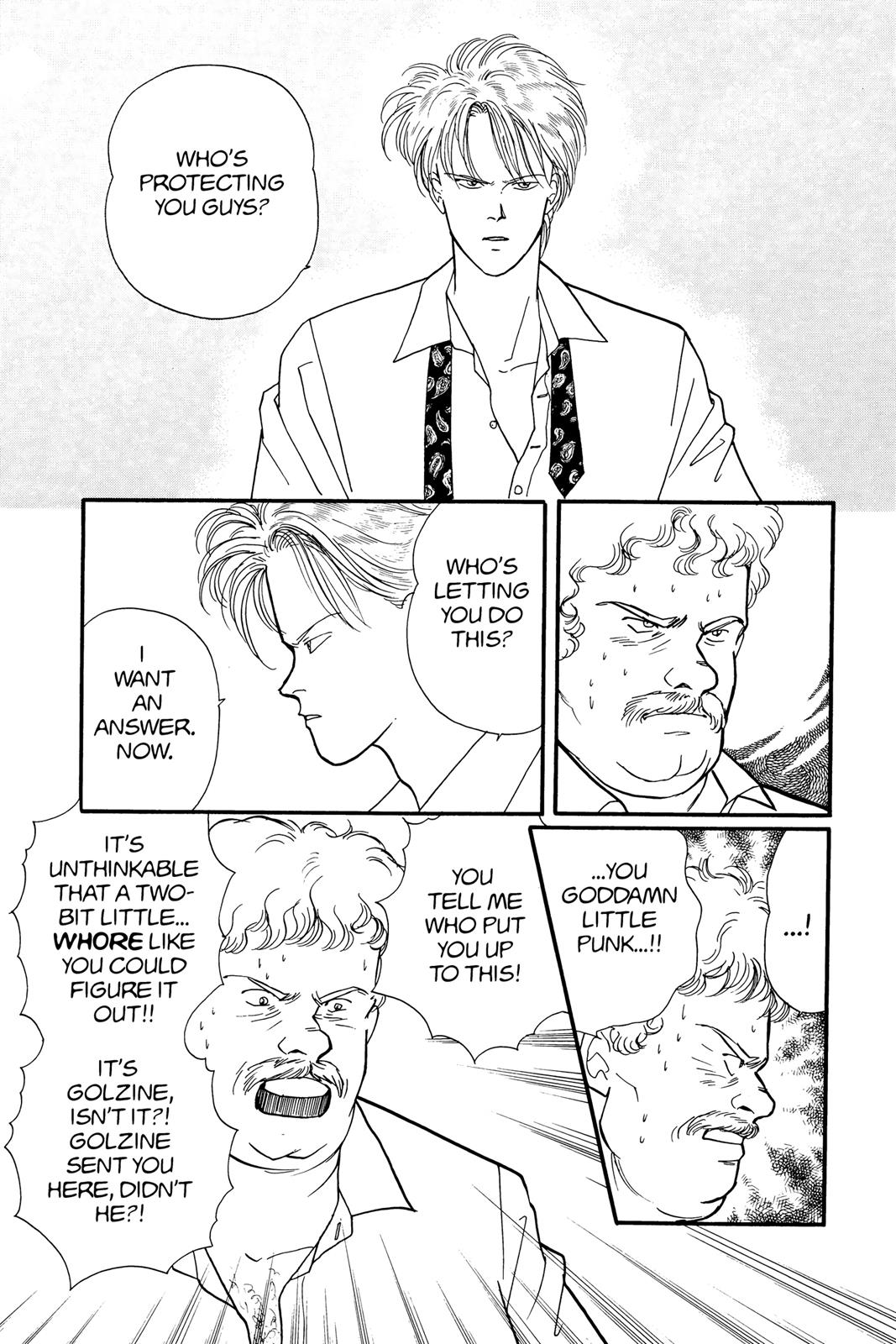 Banana Fish Chapter 11.0