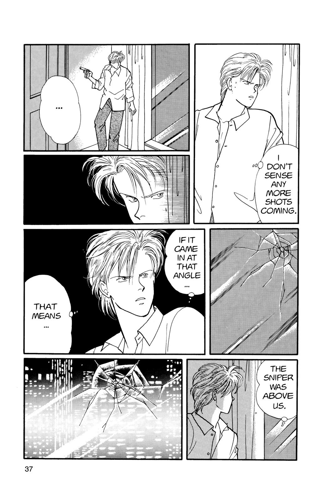 Banana Fish Chapter 11.0