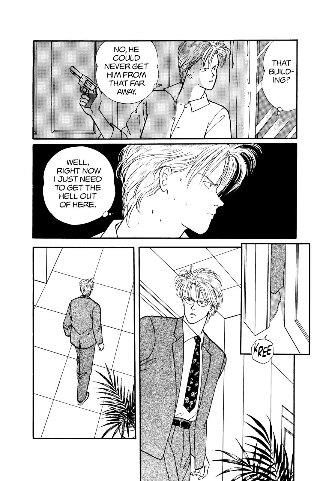 Banana Fish Chapter 11.0