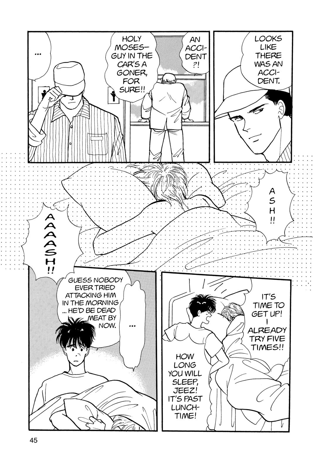 Banana Fish Chapter 11.0