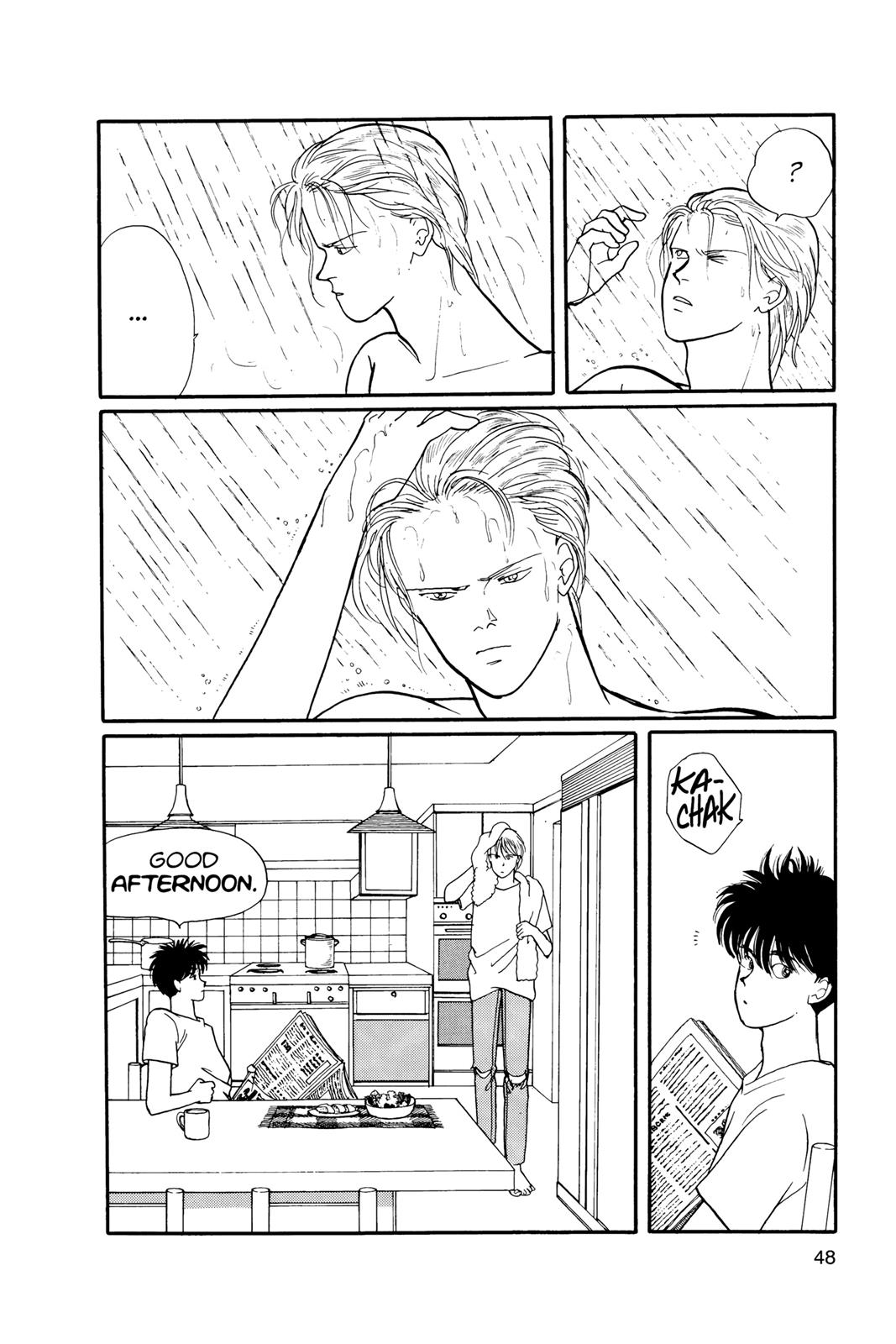 Banana Fish Chapter 11.0