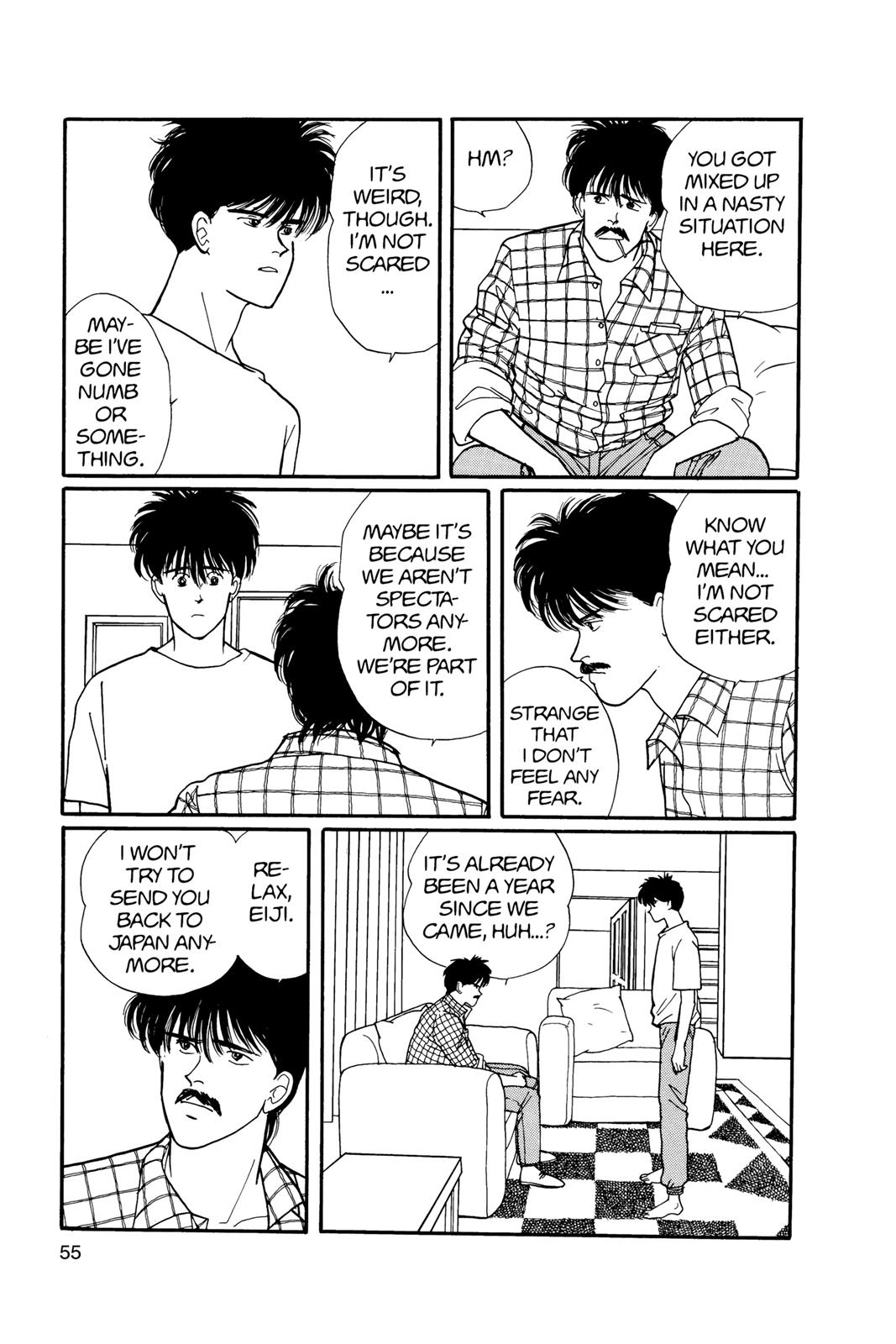 Banana Fish Chapter 11.0