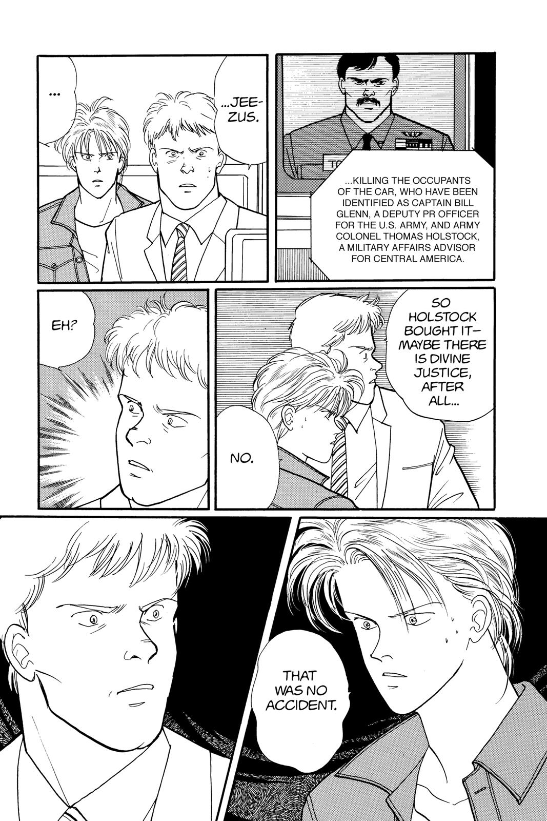 Banana Fish Chapter 11.0