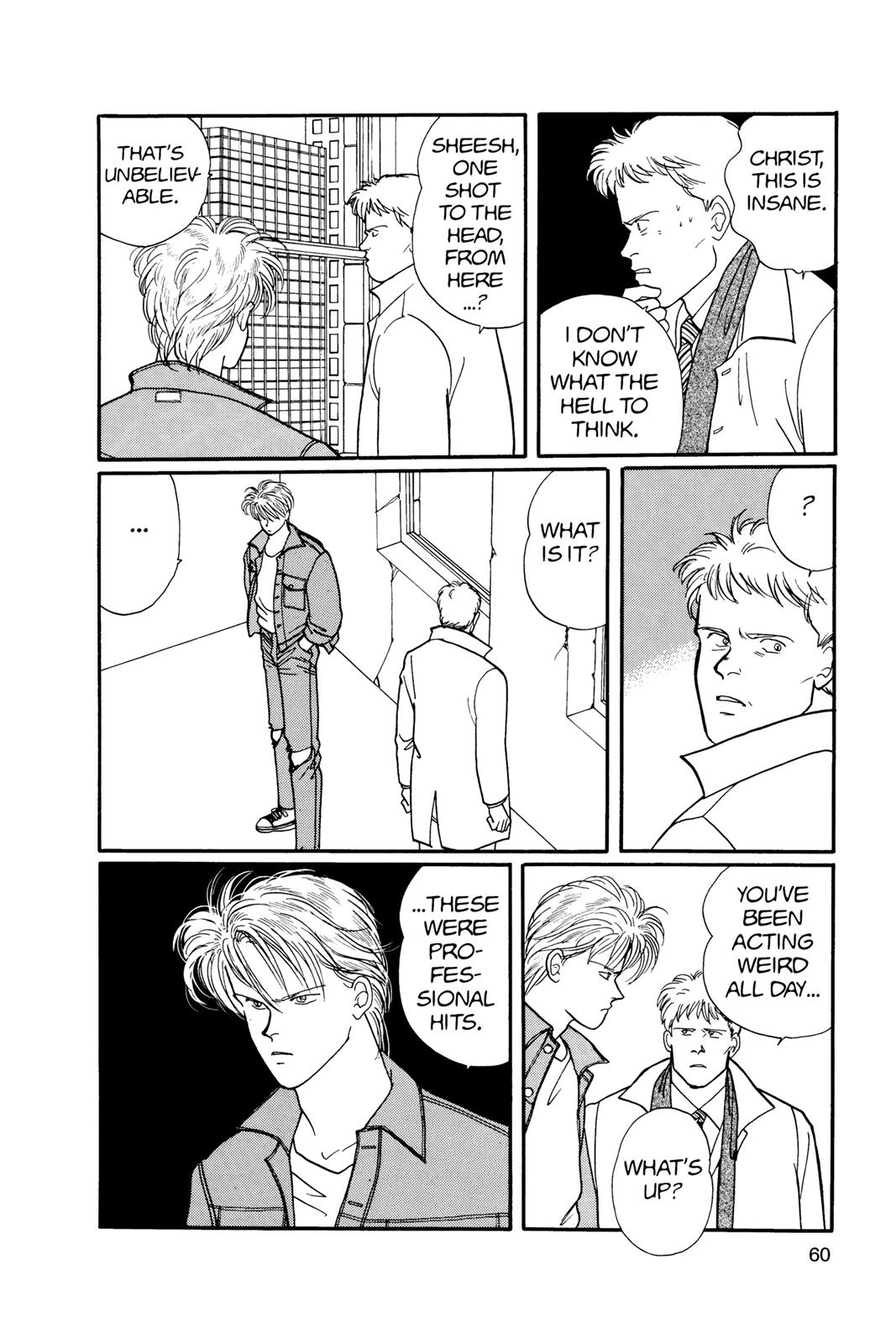 Banana Fish Chapter 11.0