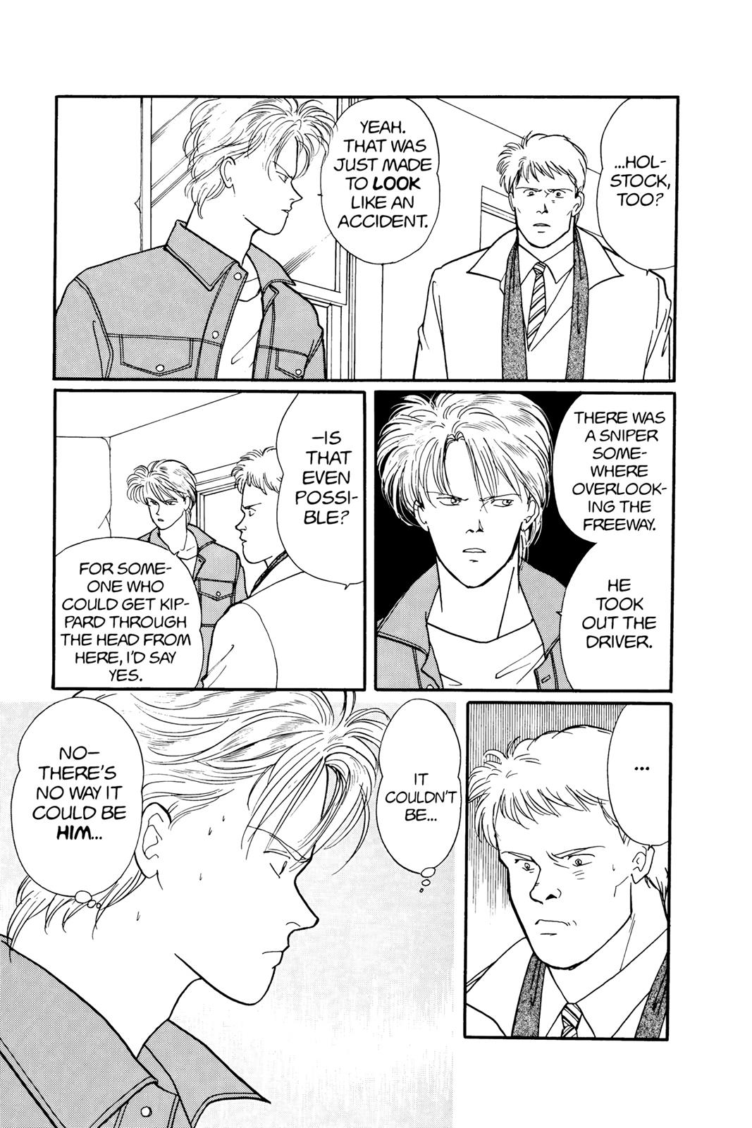 Banana Fish Chapter 11.0