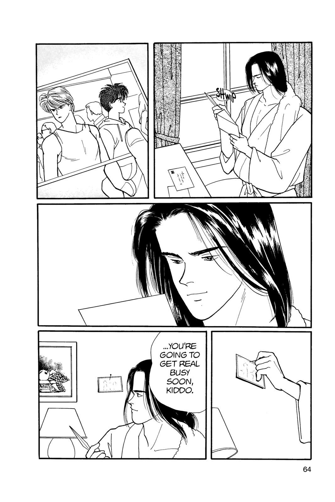 Banana Fish Chapter 11.0