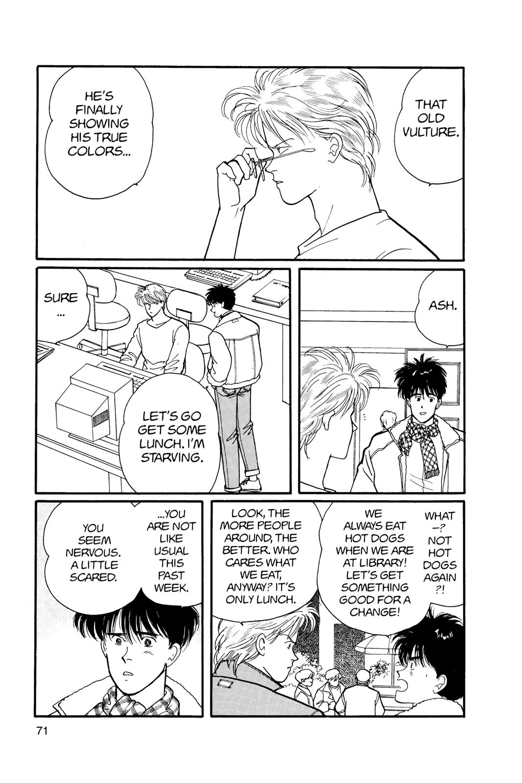 Banana Fish Chapter 11.0