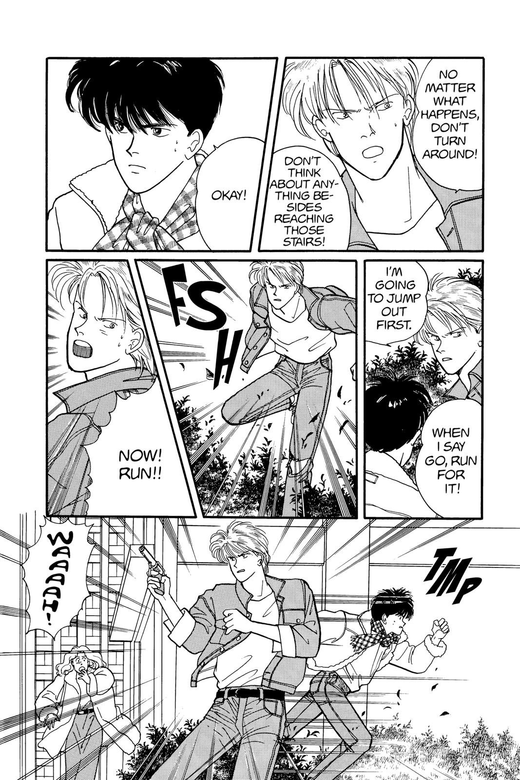 Banana Fish Chapter 11.0