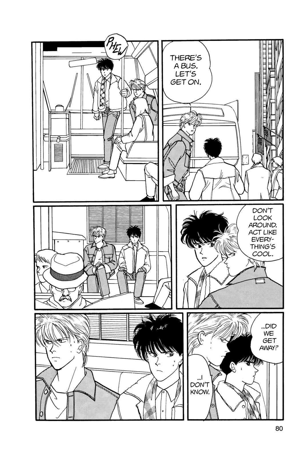 Banana Fish Chapter 11.0