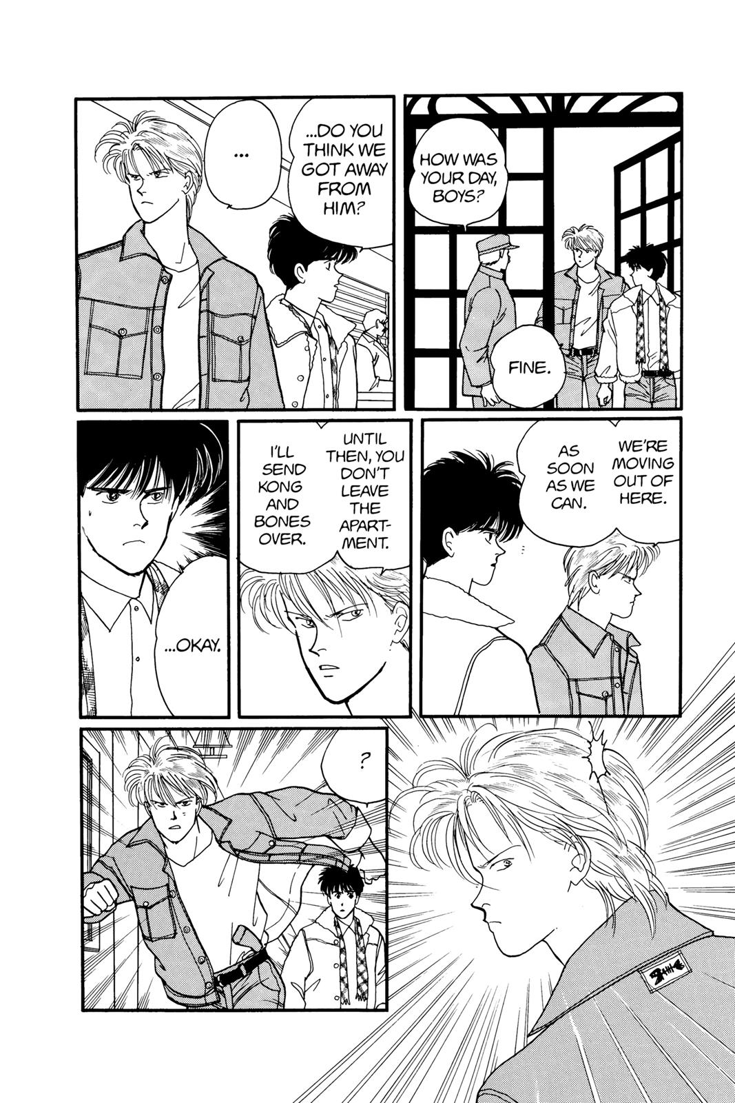 Banana Fish Chapter 11.0