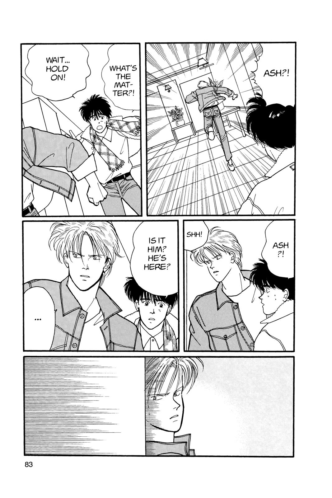 Banana Fish Chapter 11.0