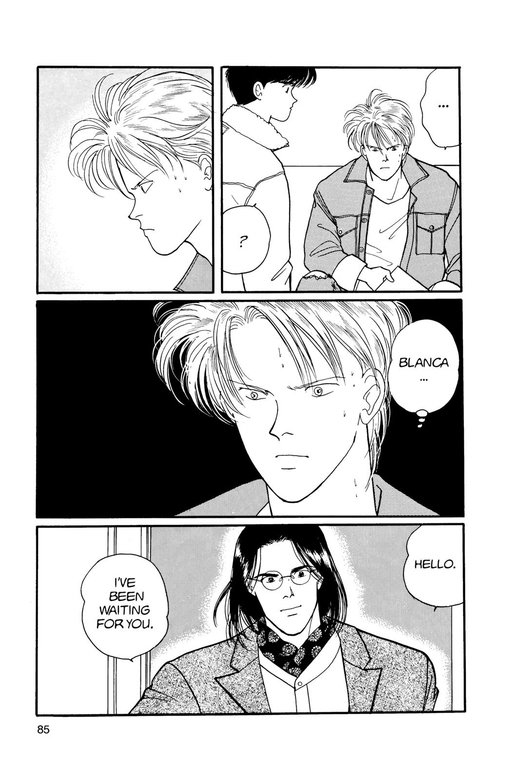 Banana Fish Chapter 11.0