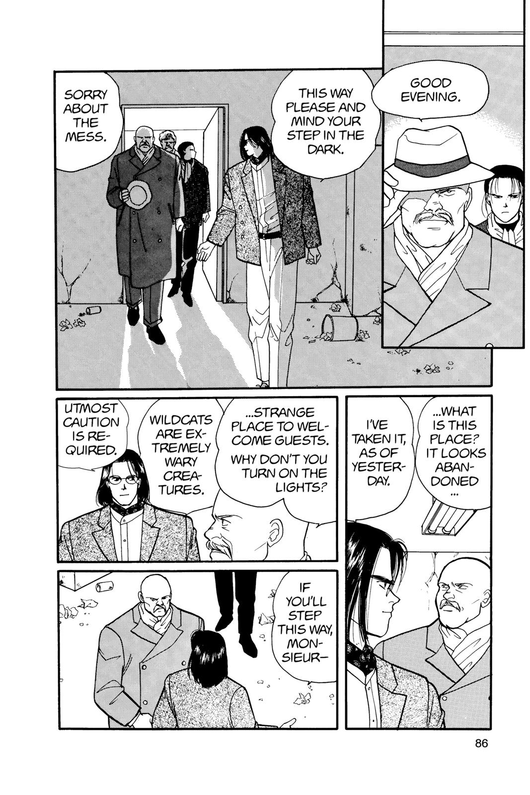 Banana Fish Chapter 11.0