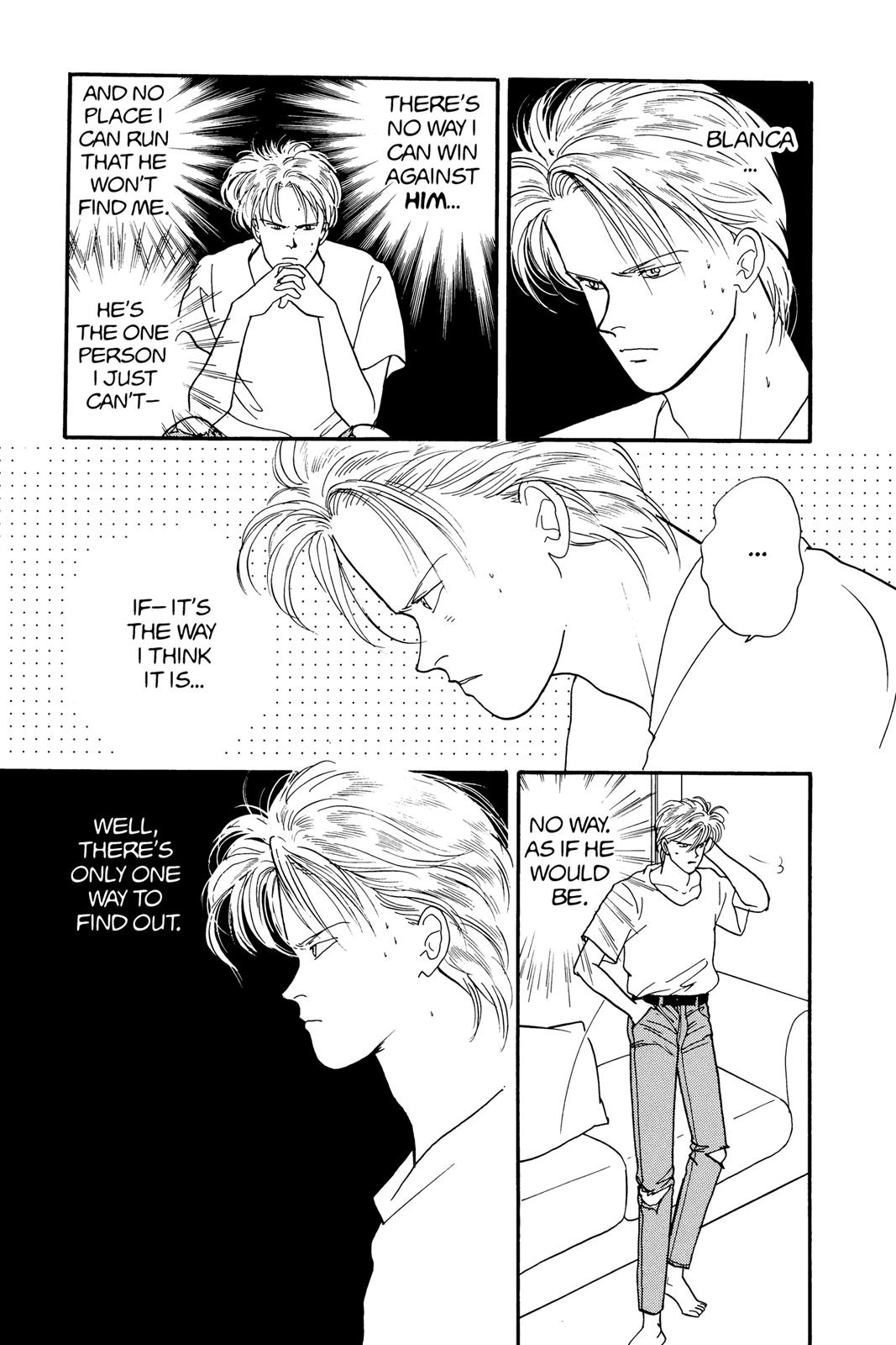 Banana Fish Chapter 11.0