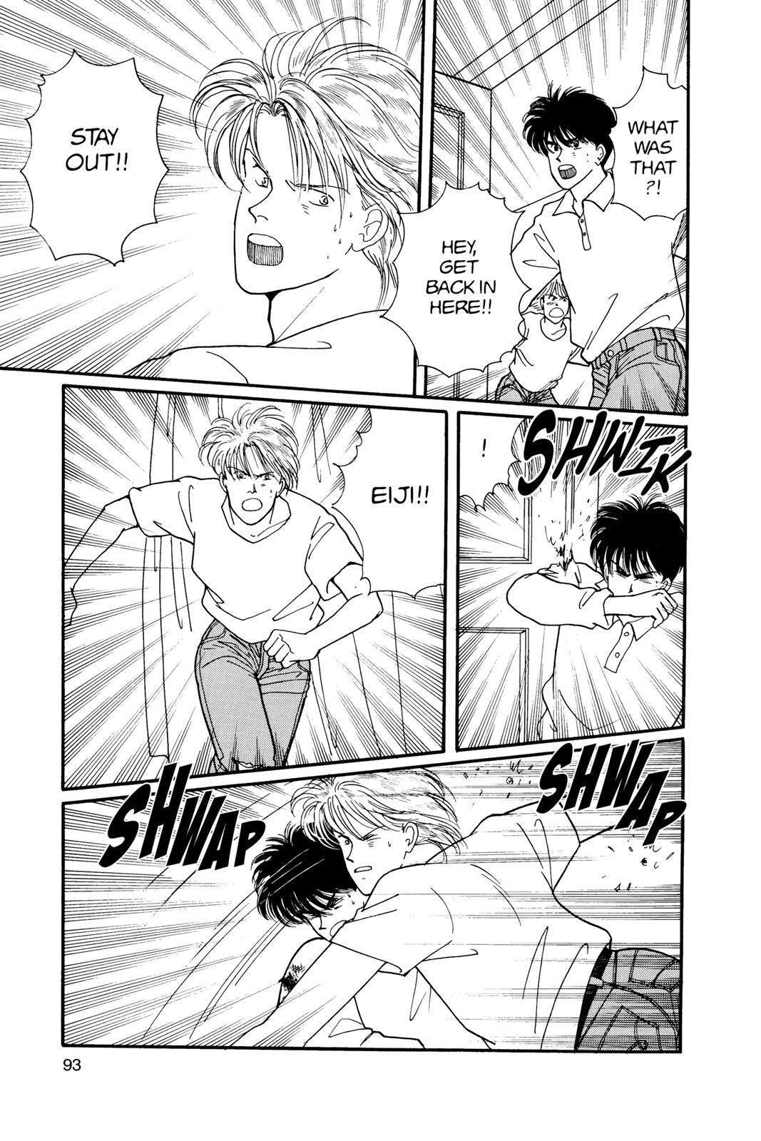 Banana Fish Chapter 11.0