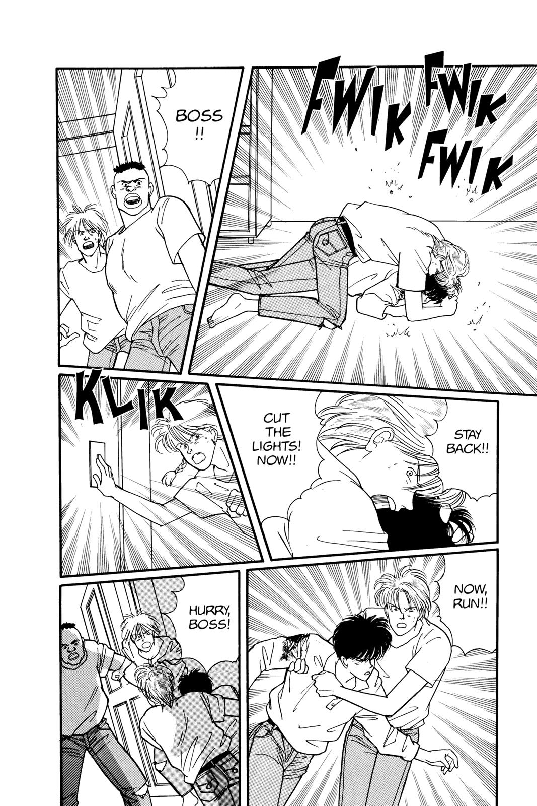 Banana Fish Chapter 11.0