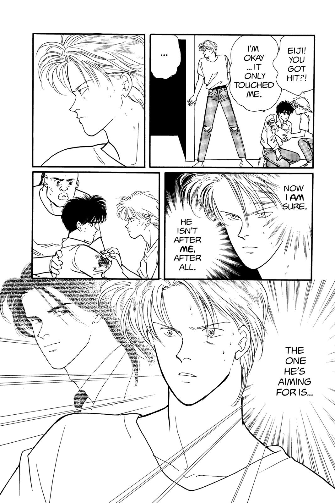 Banana Fish Chapter 11.0