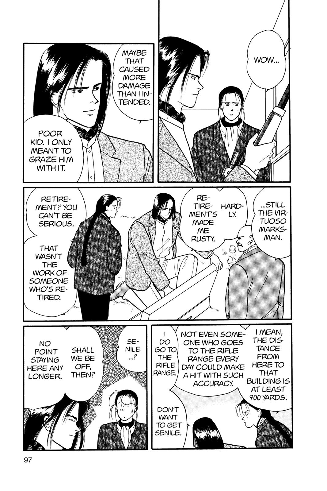 Banana Fish Chapter 11.0