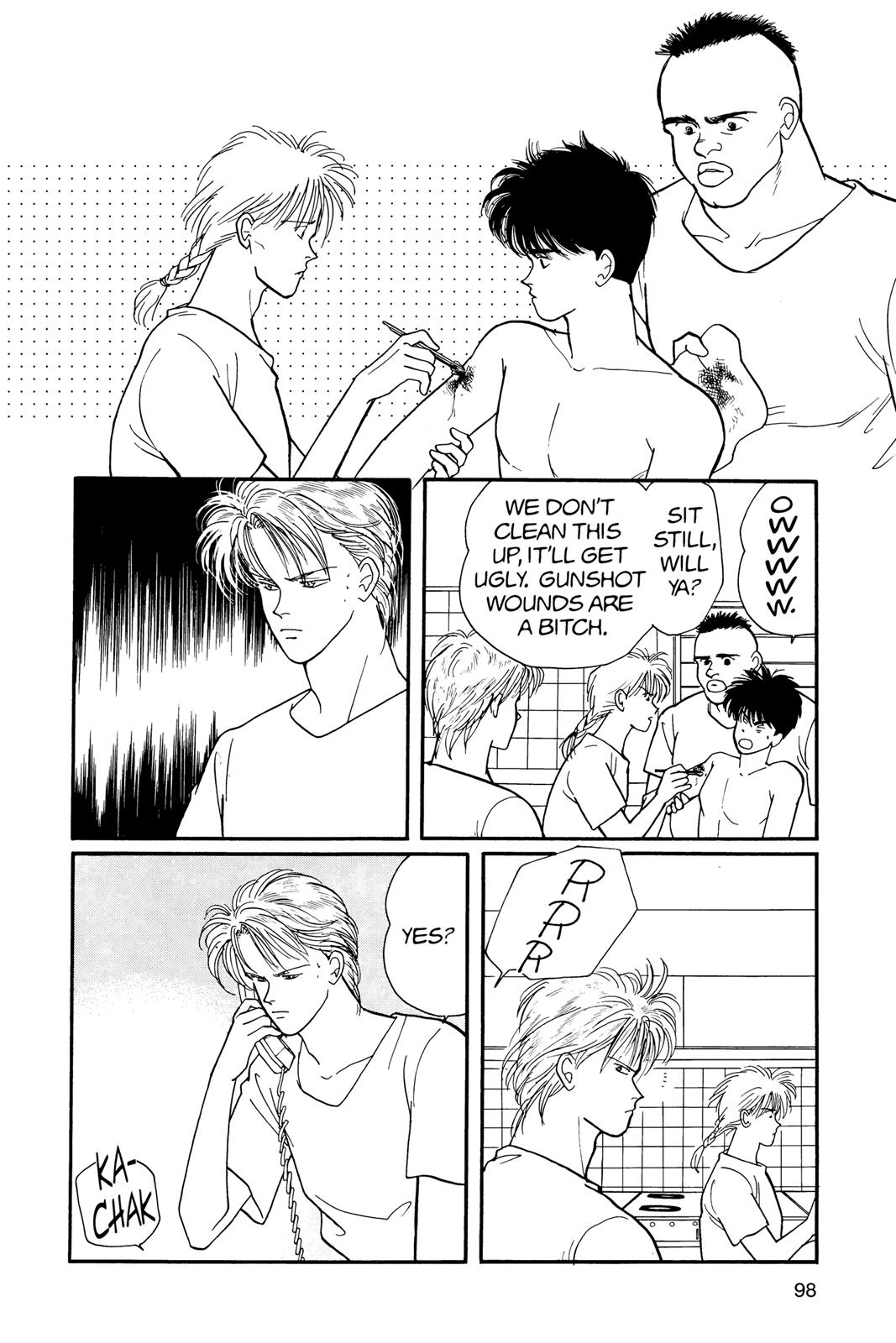 Banana Fish Chapter 11.0