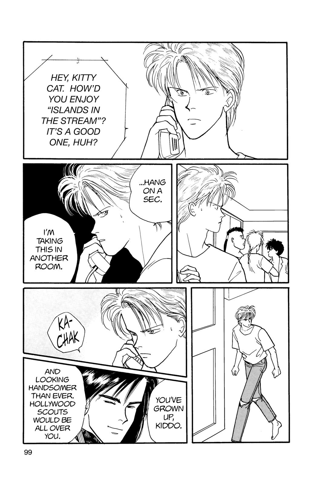 Banana Fish Chapter 11.0