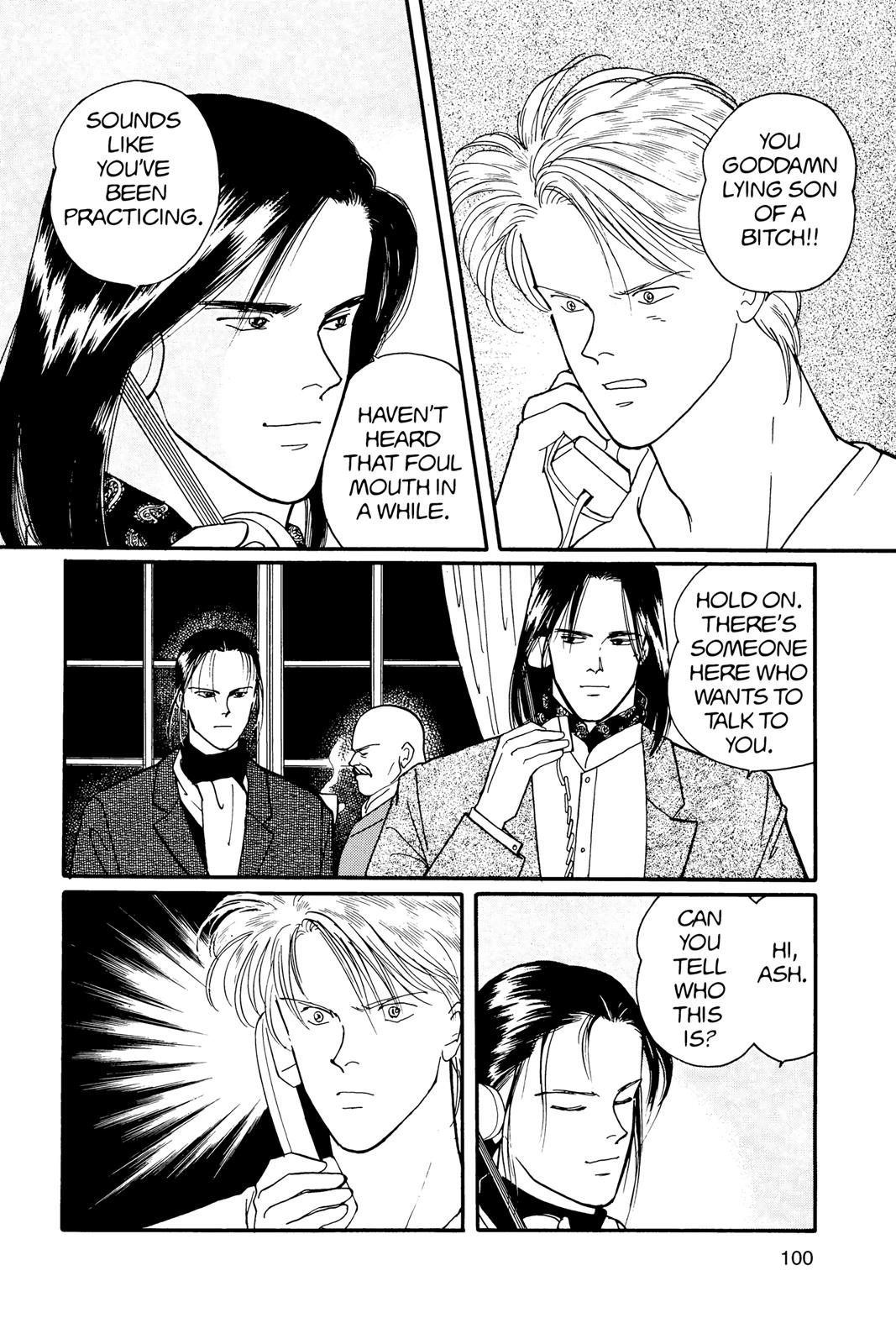 Banana Fish Chapter 11.0