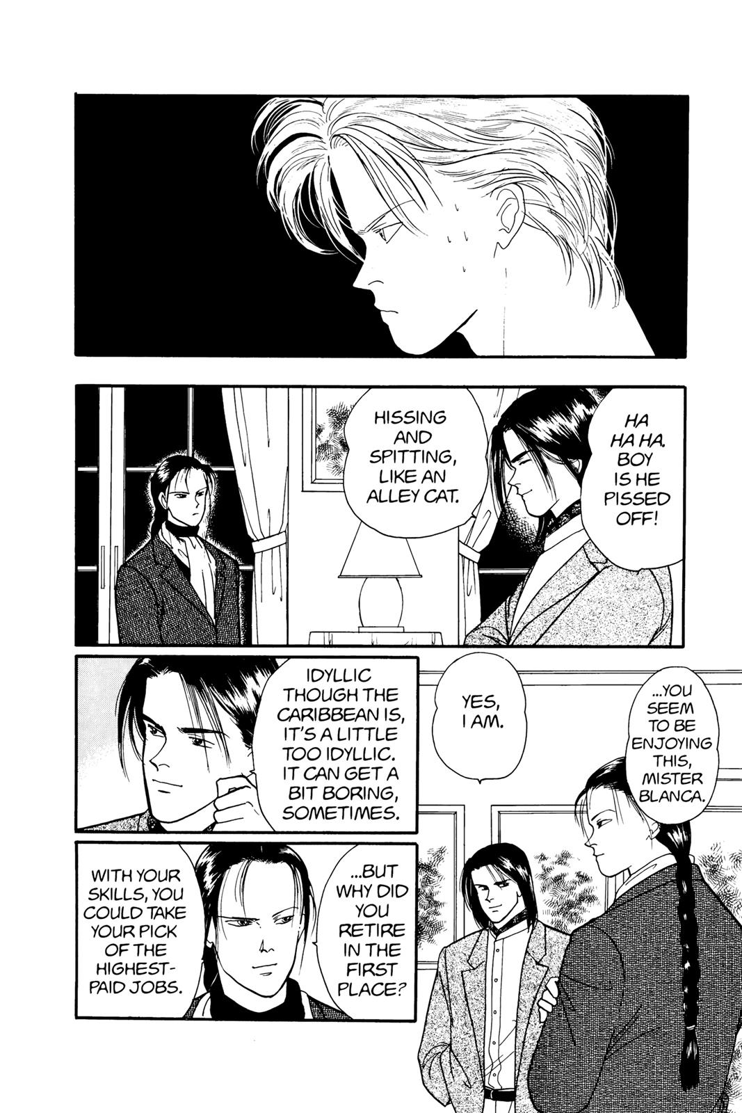 Banana Fish Chapter 11.0