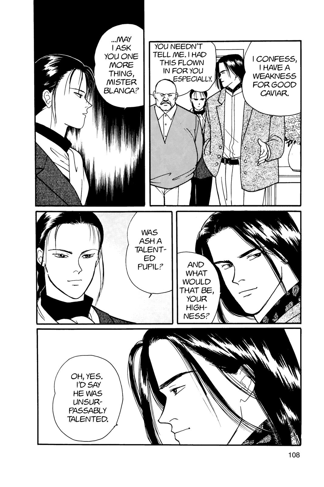 Banana Fish Chapter 11.0