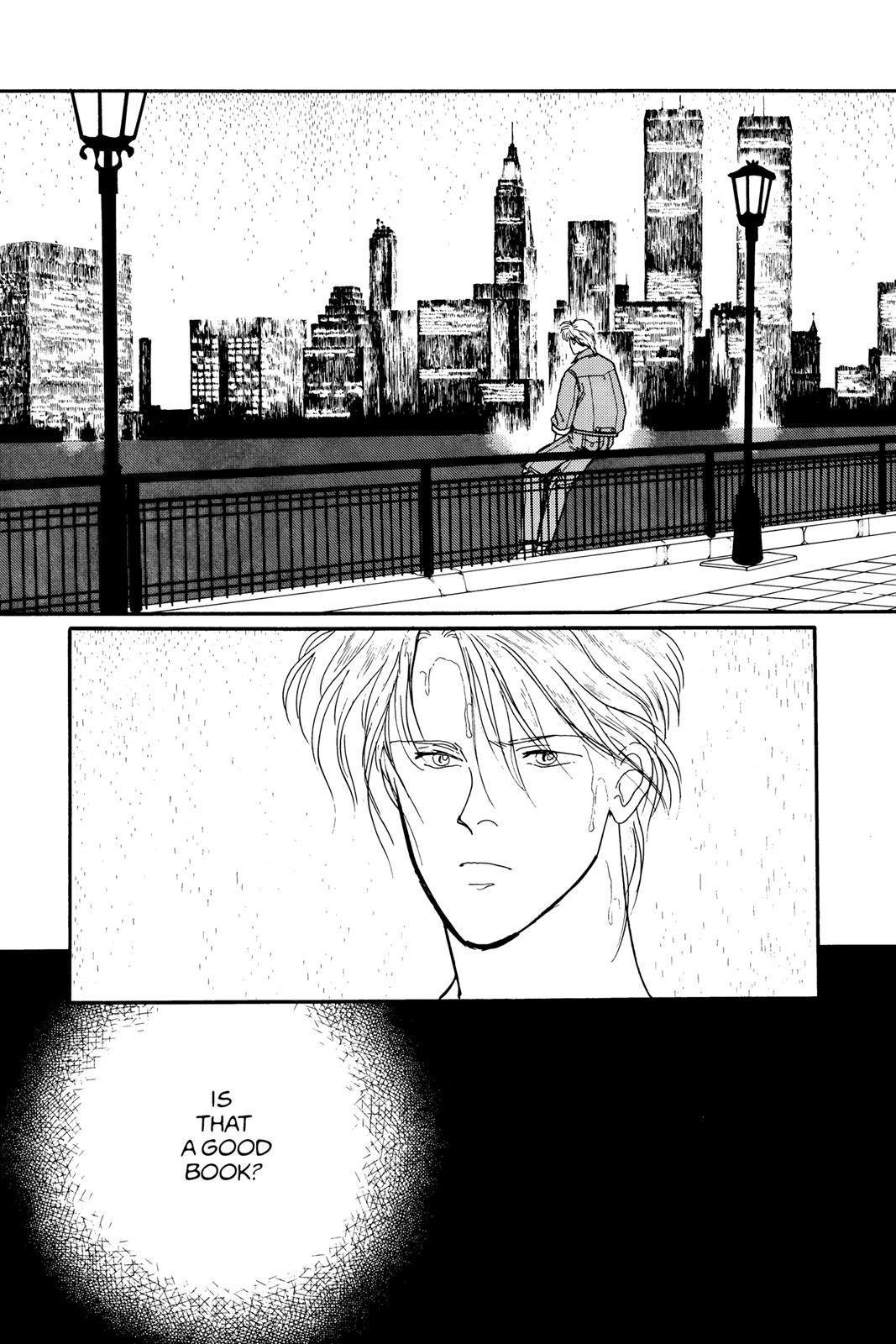 Banana Fish Chapter 11.0