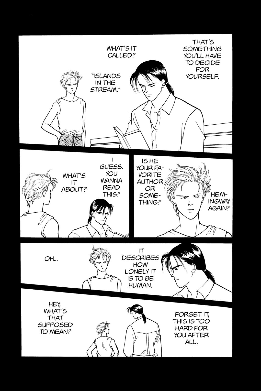 Banana Fish Chapter 11.0