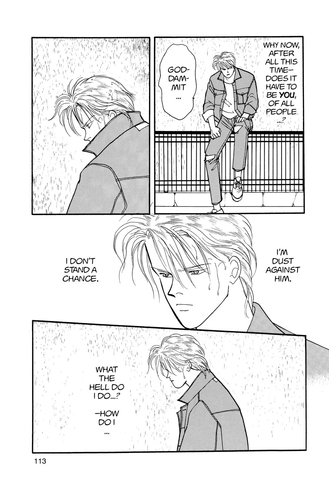 Banana Fish Chapter 11.0
