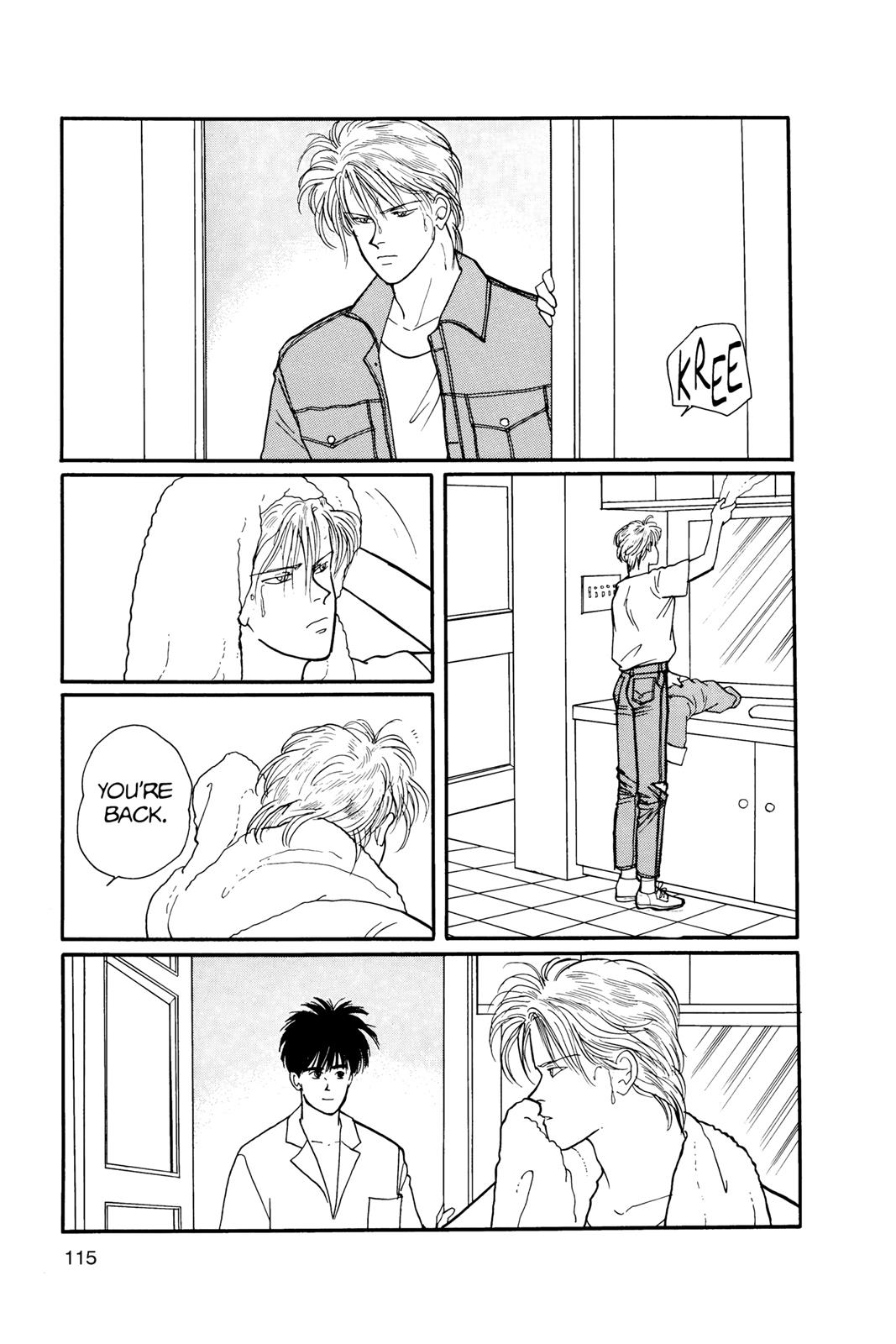Banana Fish Chapter 11.0