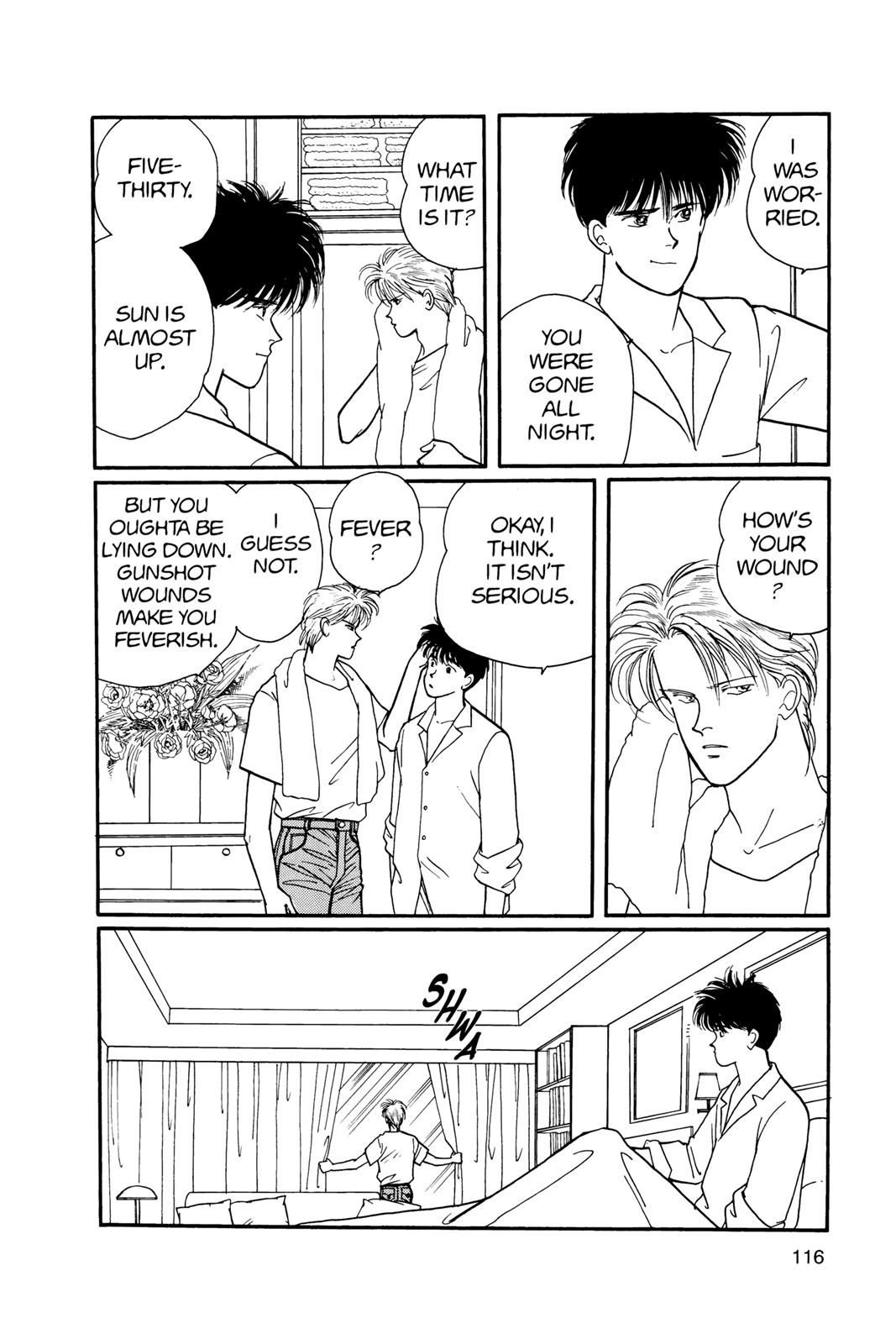 Banana Fish Chapter 11.0