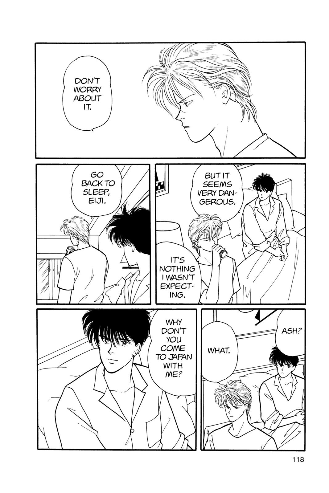 Banana Fish Chapter 11.0