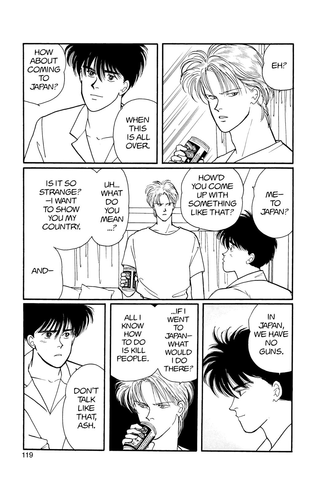 Banana Fish Chapter 11.0