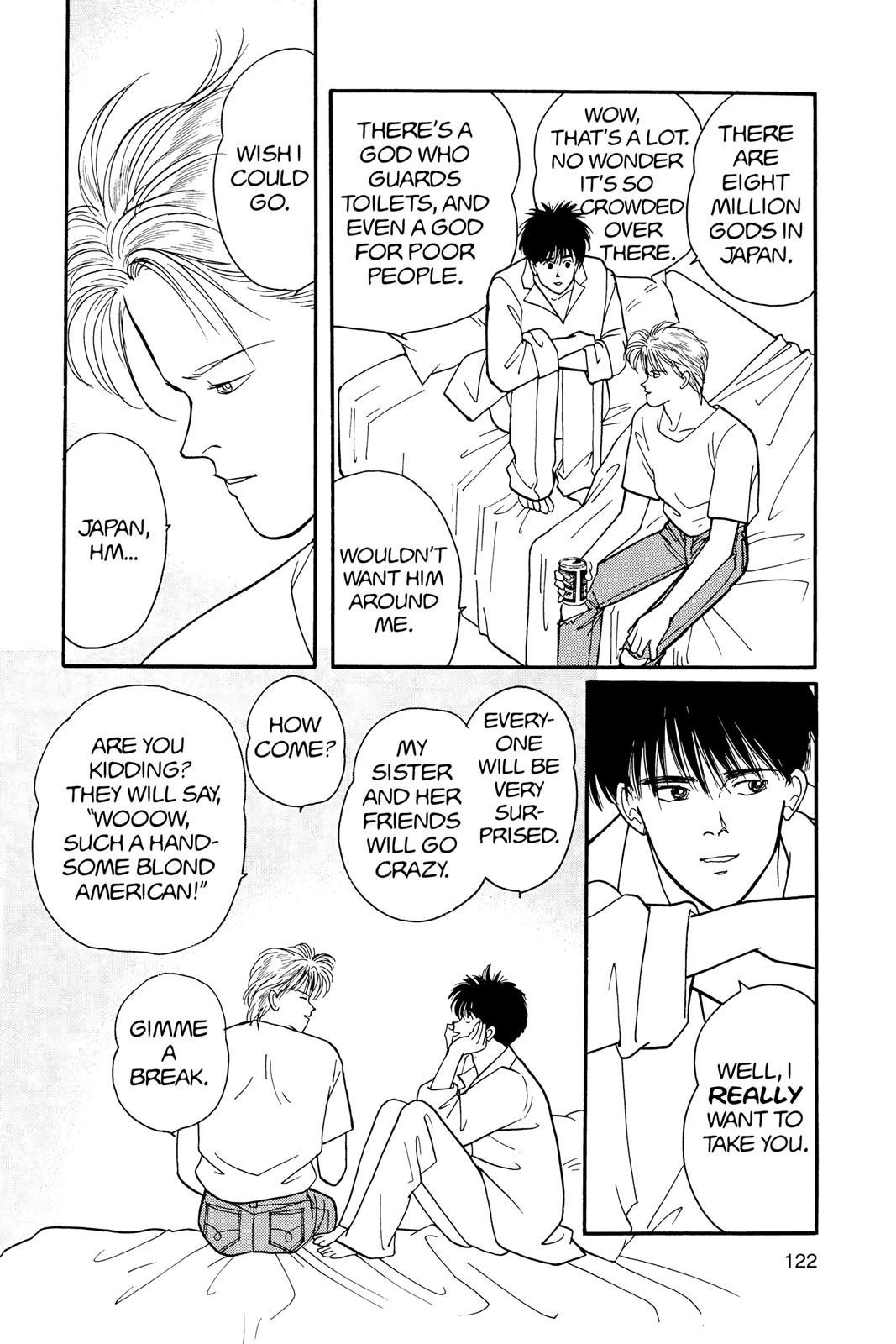 Banana Fish Chapter 11.0