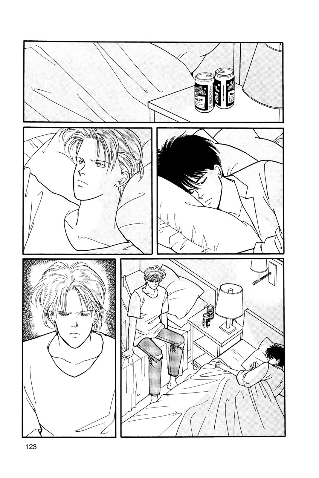 Banana Fish Chapter 11.0