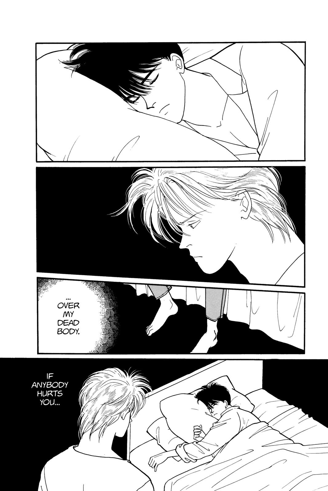 Banana Fish Chapter 11.0