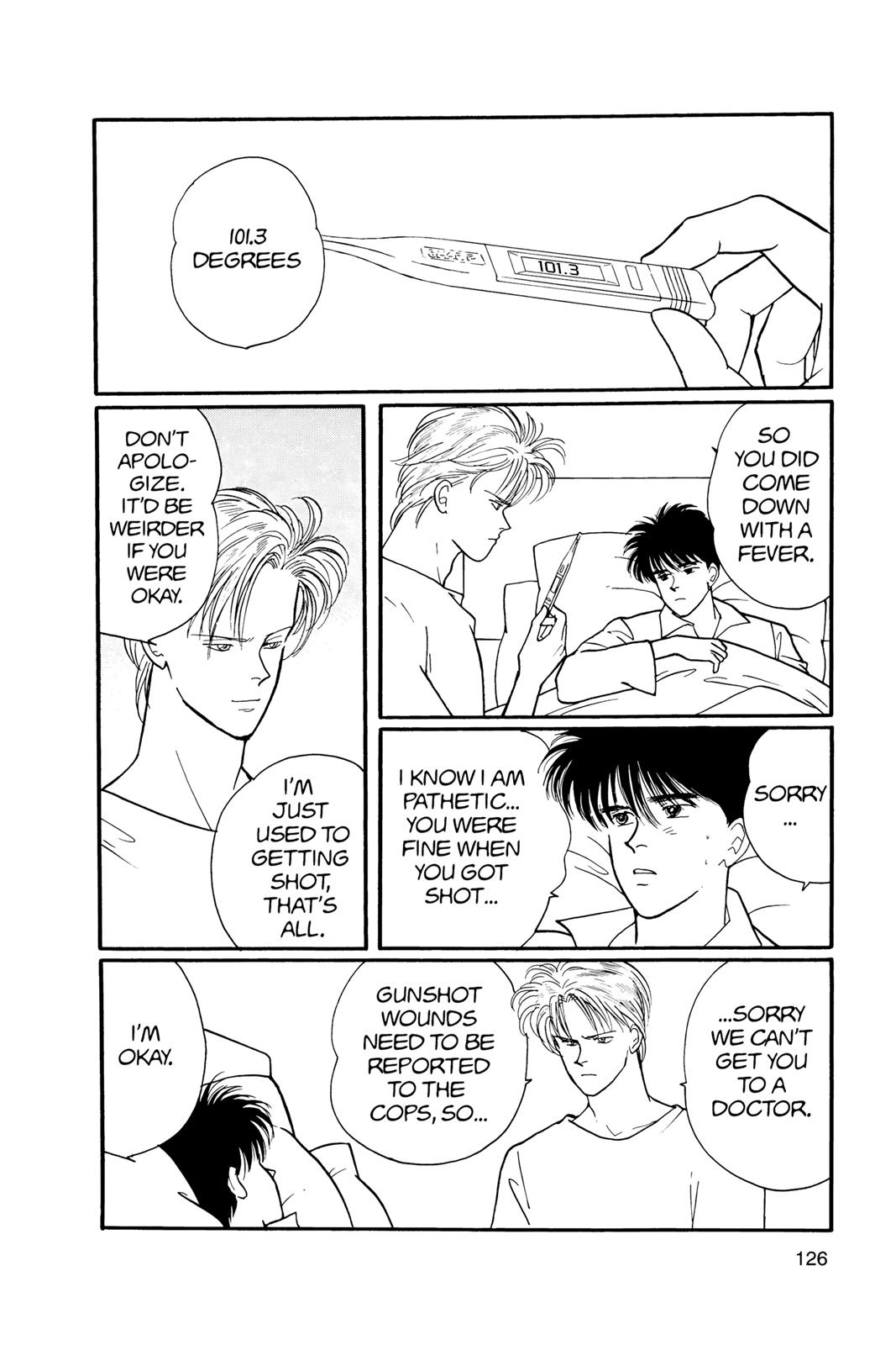 Banana Fish Chapter 11.0