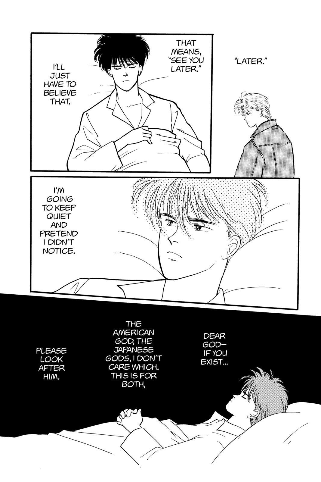 Banana Fish Chapter 11.0
