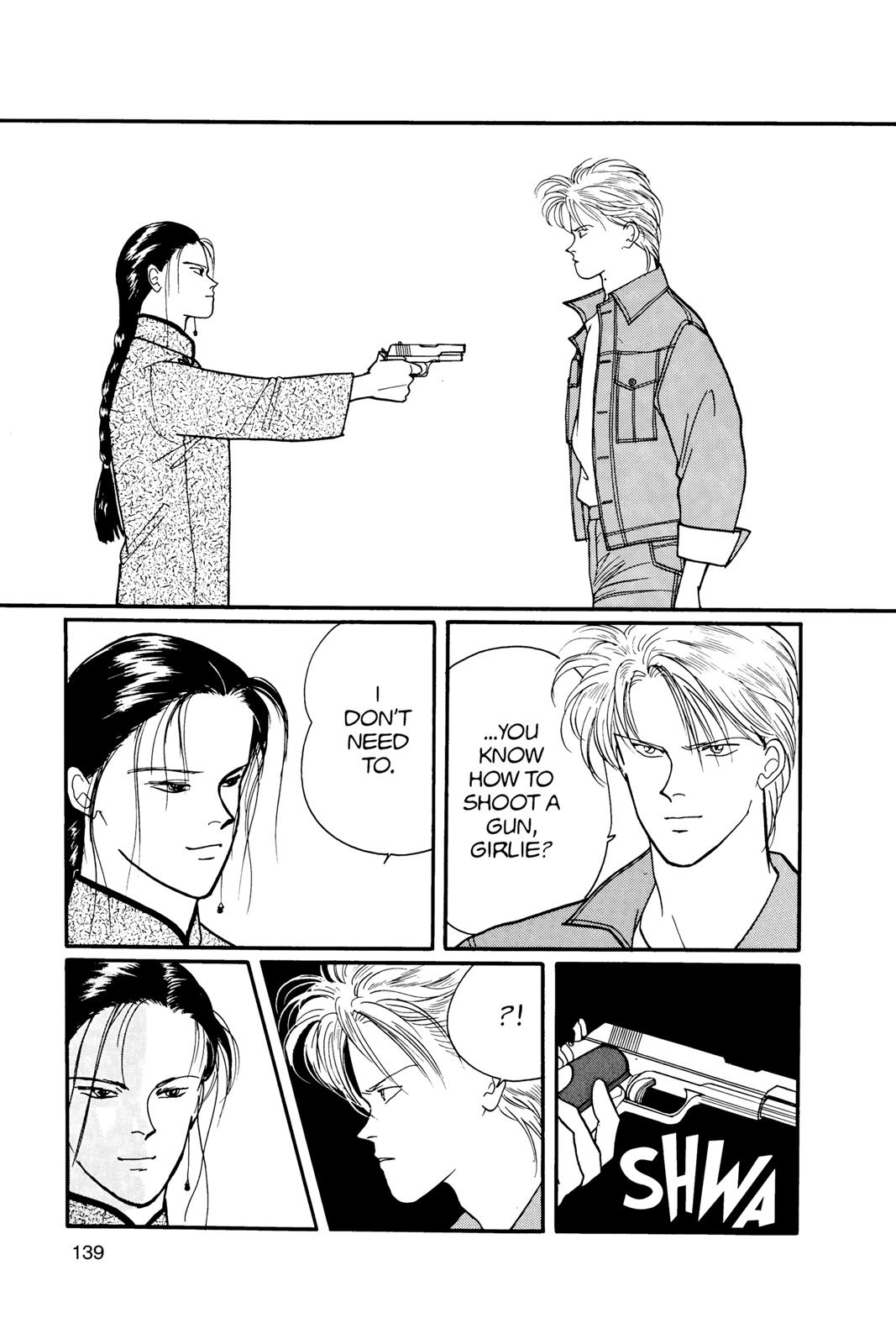 Banana Fish Chapter 11.0