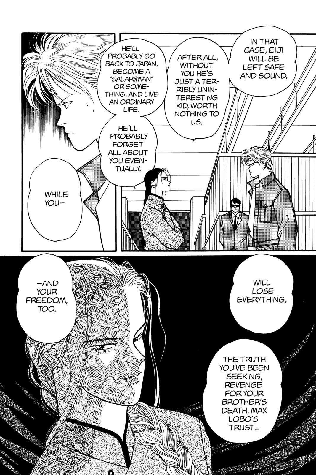Banana Fish Chapter 11.0