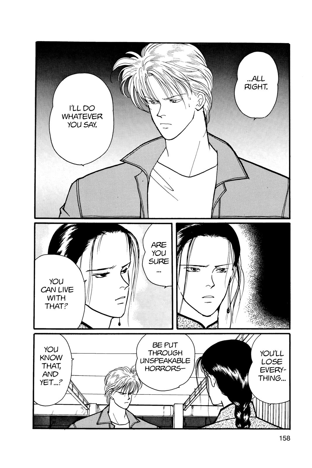 Banana Fish Chapter 11.0