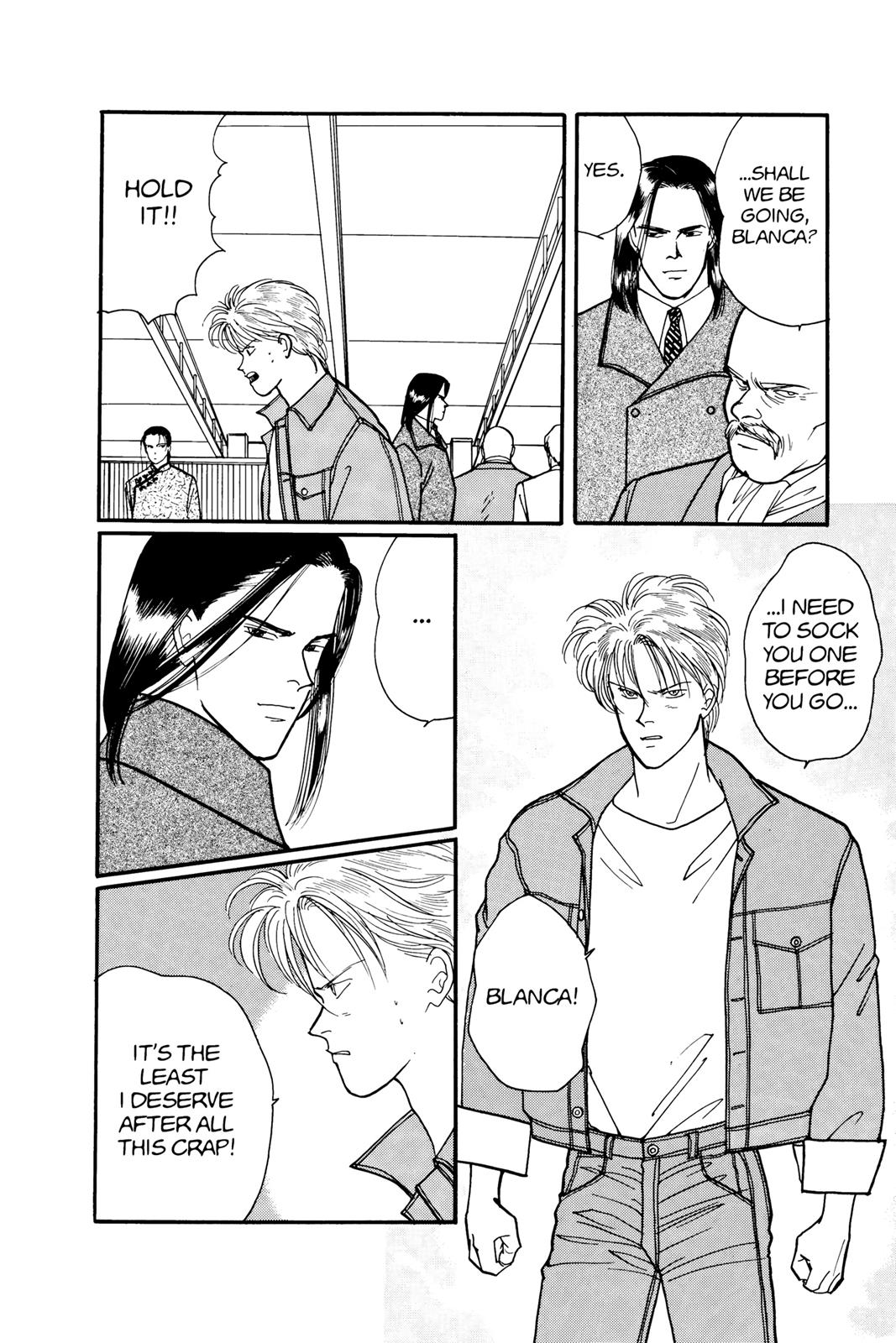 Banana Fish Chapter 11.0