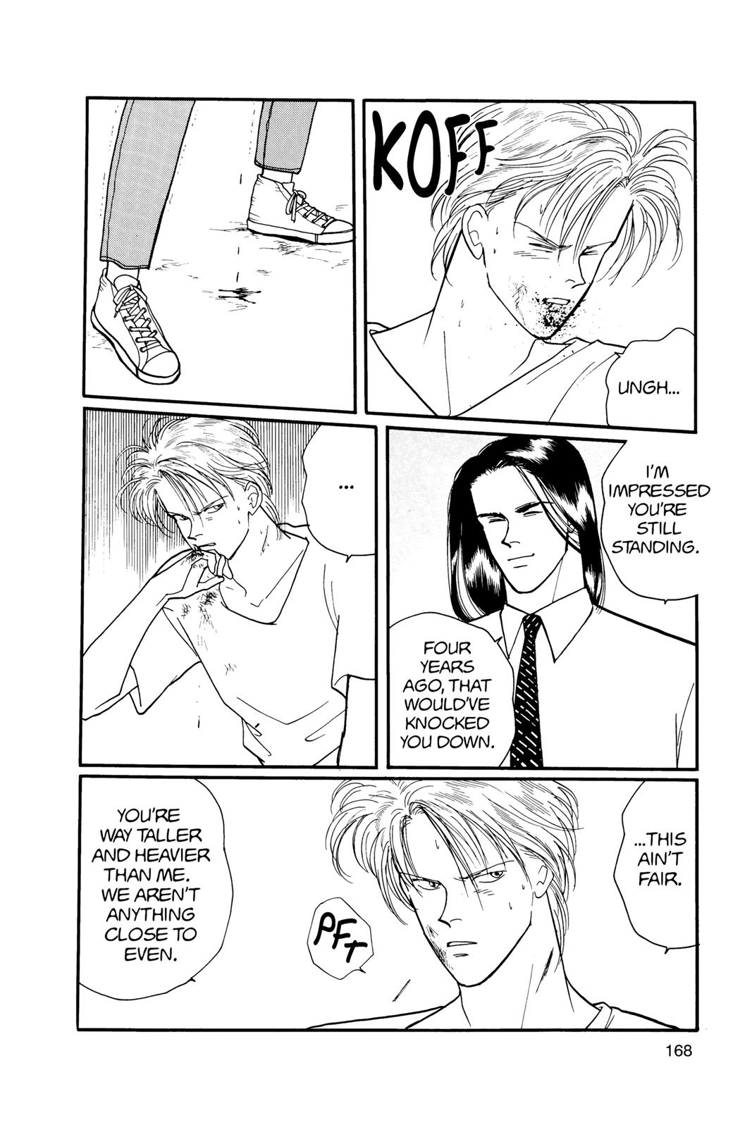 Banana Fish Chapter 11.0