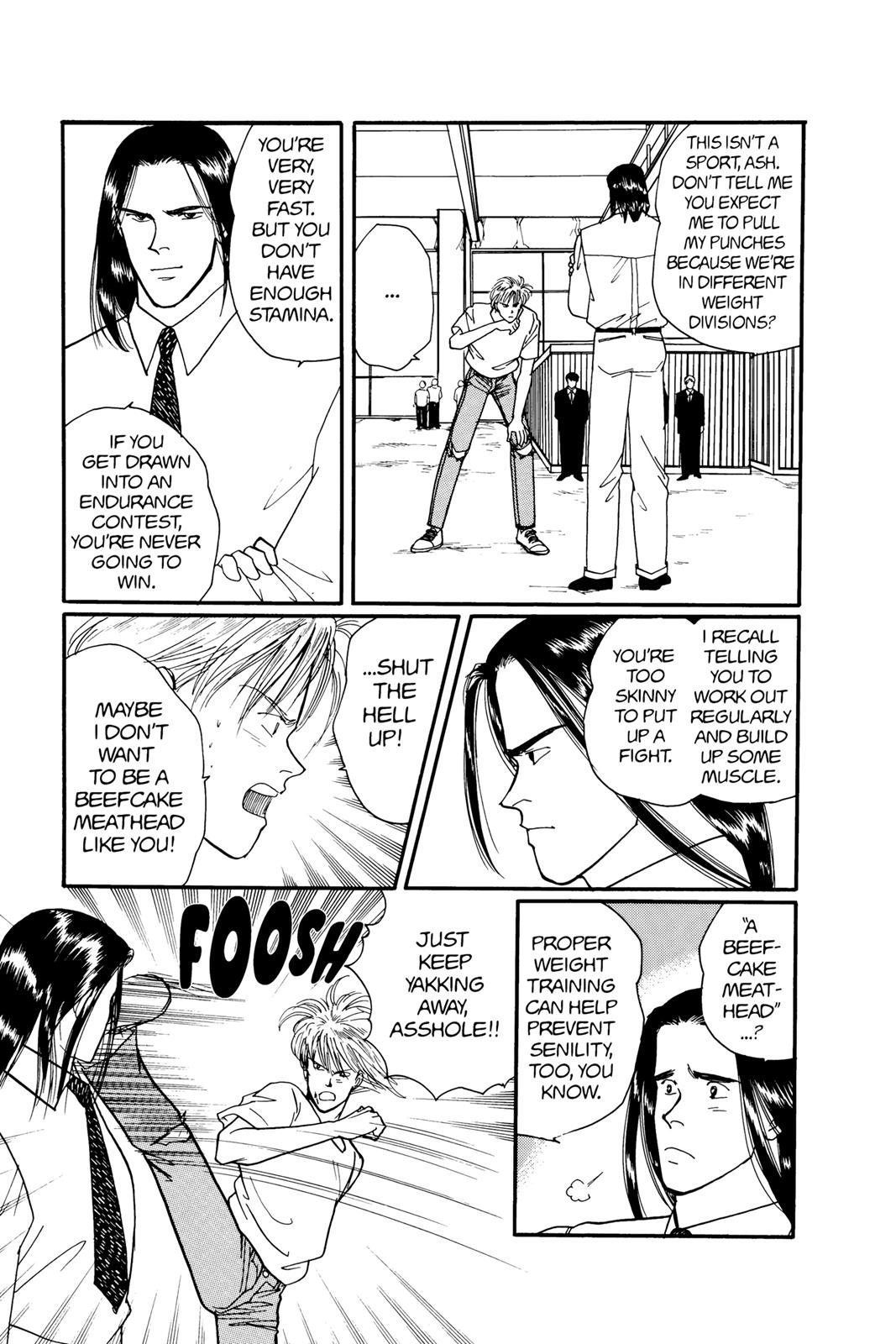 Banana Fish Chapter 11.0